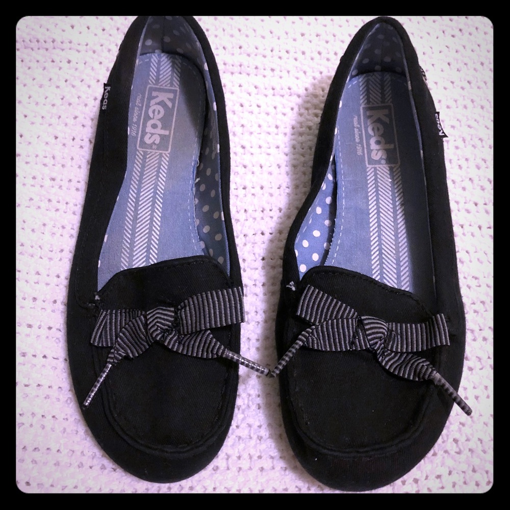 Sperry canvas deck slip on